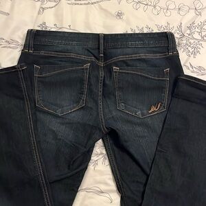 Express Stella jeans size 8R dark denim